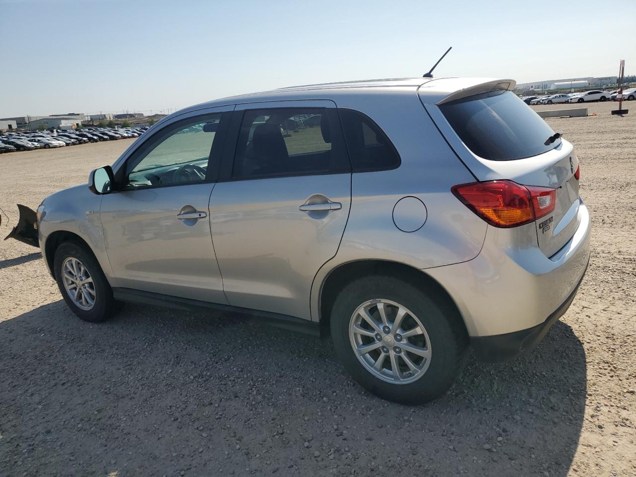 2014 Mitsubishi Rvr Se Серебряный vin: 4A4AJ3AU8EE605701