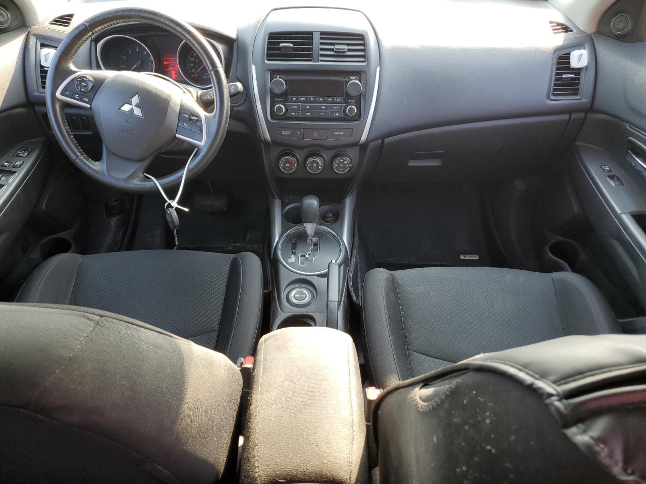 2014 Mitsubishi Rvr Se Gray vin: 4A4AJ3AU9EE604654