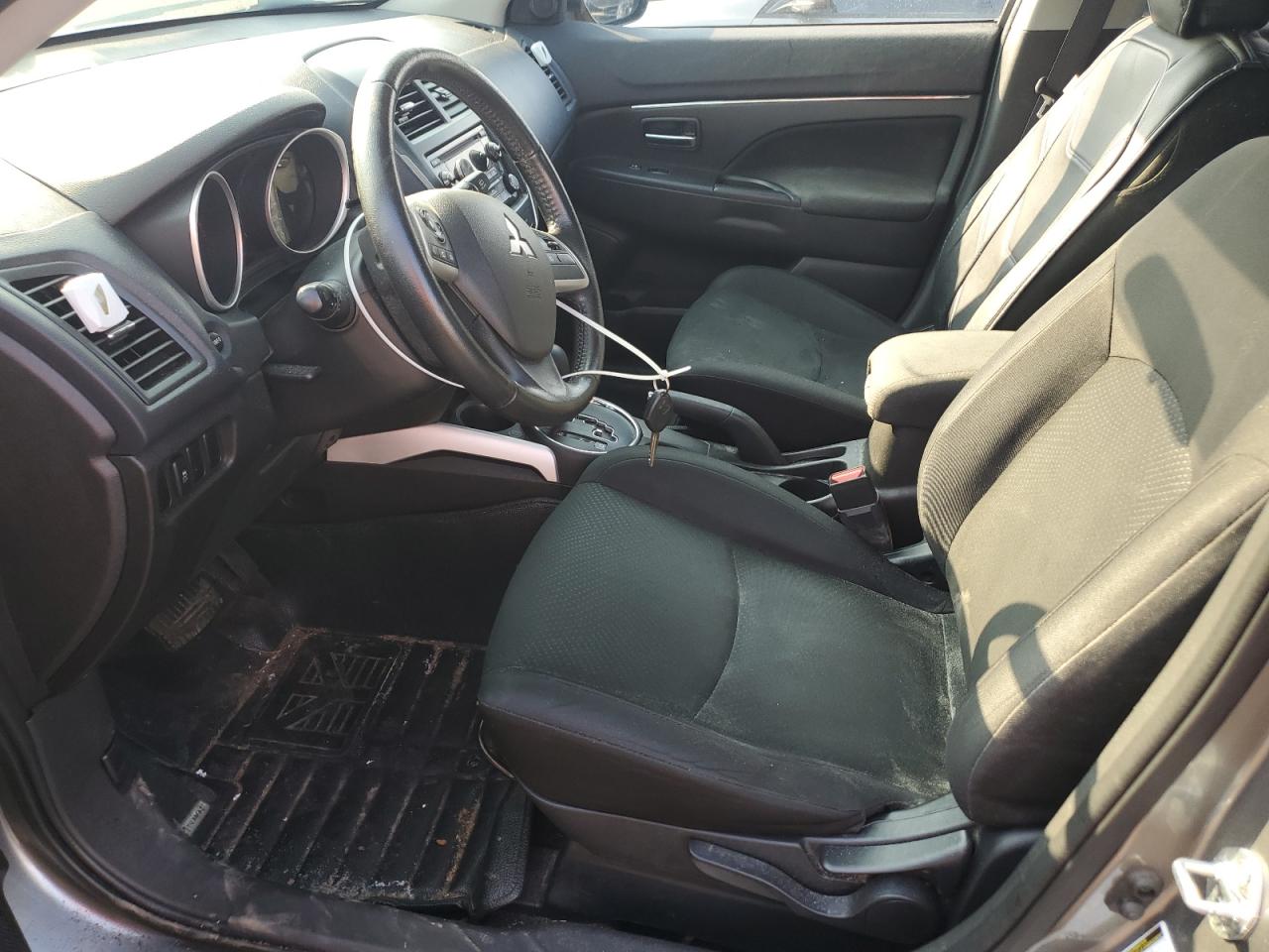 2014 Mitsubishi Rvr Se Gray vin: 4A4AJ3AU9EE604654