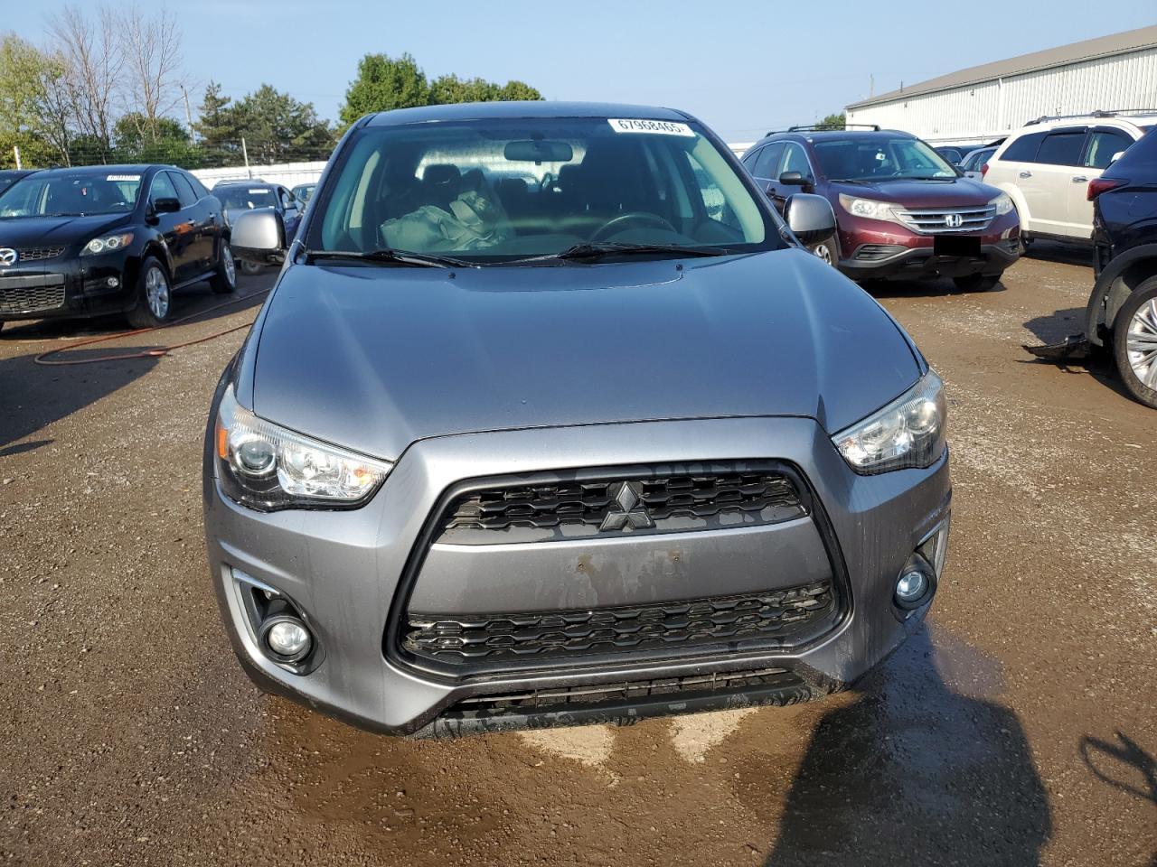 2014 Mitsubishi Rvr Se Gray vin: 4A4AJ3AU9EE604654
