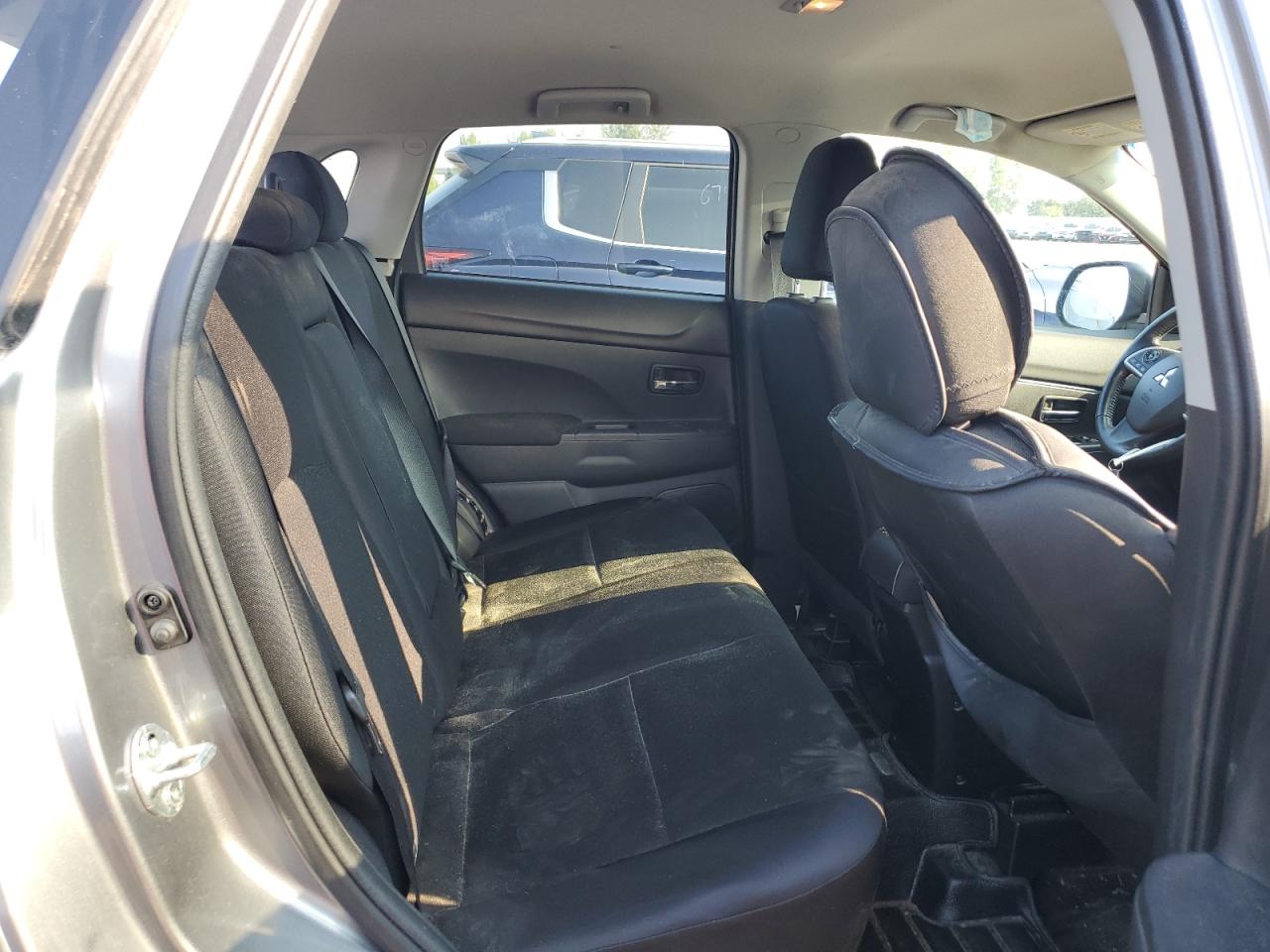 2014 Mitsubishi Rvr Se Gray vin: 4A4AJ3AU9EE604654