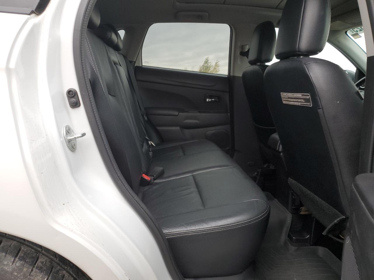 2015 Mitsubishi Rvr Gt Белый vin: 4A4AJ4AU1FE601335