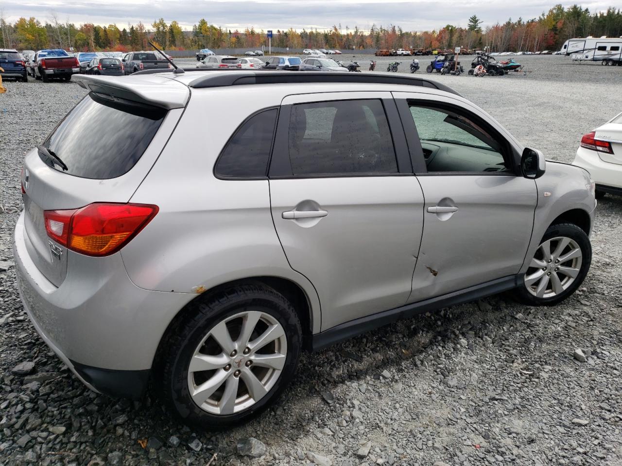2015 Mitsubishi Rvr Gt Серебряный vin: 4A4AJ4AU1FE601724