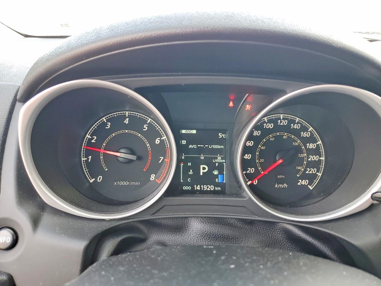 2014 Mitsubishi Rvr Gt Charcoal vin: 4A4AJ4AU4EE601876