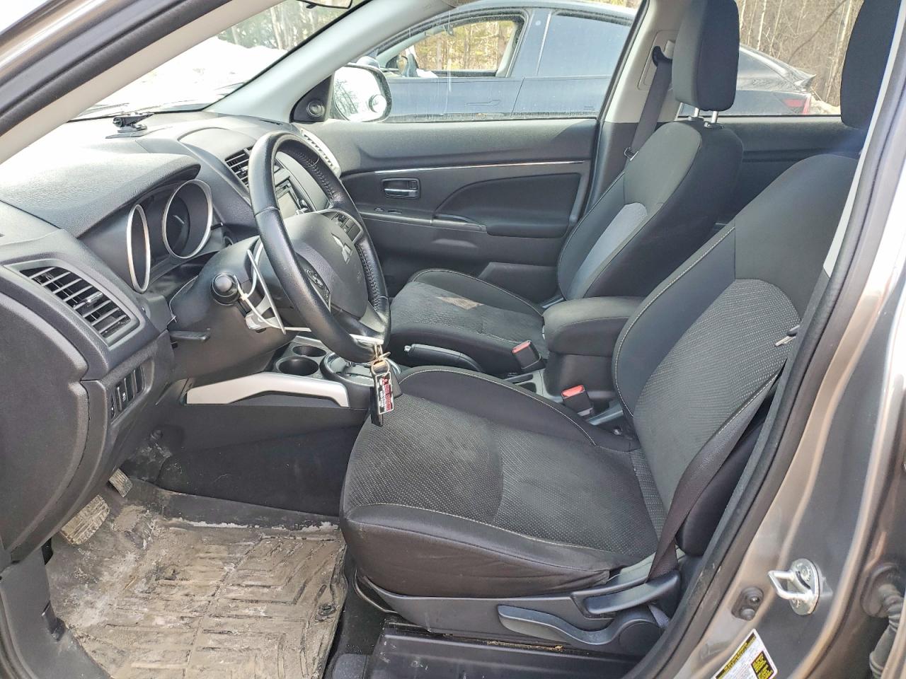 2014 Mitsubishi Rvr Gt Charcoal vin: 4A4AJ4AU4EE601876