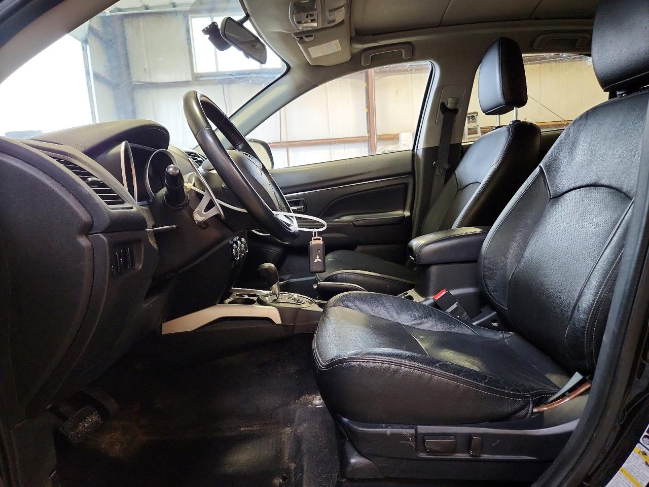 2014 Mitsubishi Rvr Gt Black vin: 4A4AJ4AU5EE601269