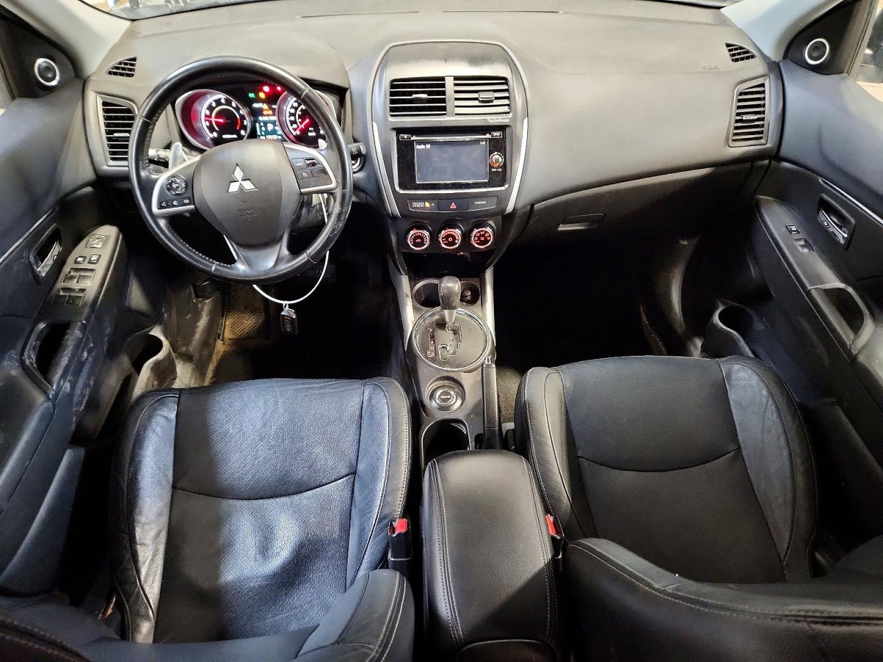 2014 Mitsubishi Rvr Gt Black vin: 4A4AJ4AU5EE601269