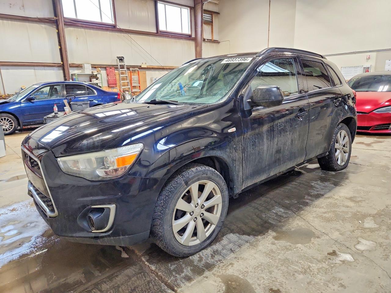 2014 Mitsubishi Rvr Gt Black vin: 4A4AJ4AU5EE601269