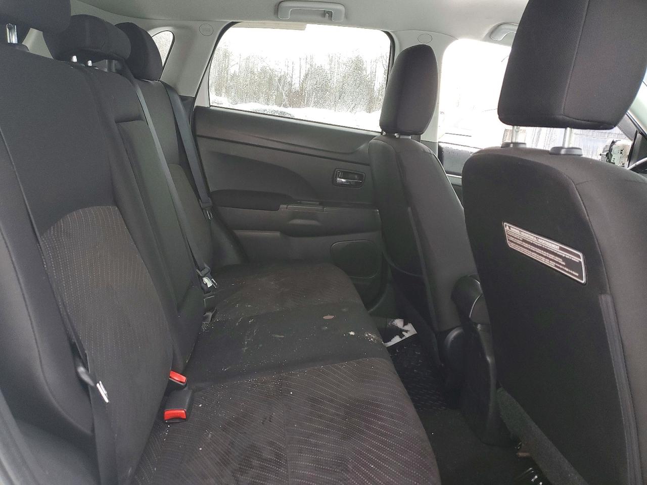 2015 Mitsubishi Rvr Gt Белый vin: 4A4AJ4AU6FE603159