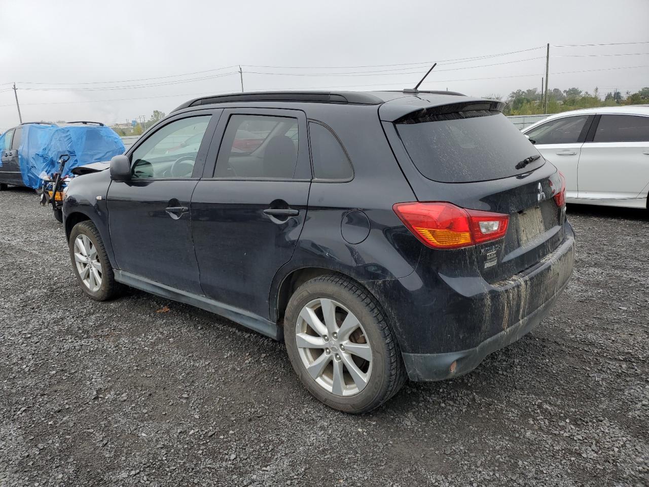 2014 Mitsubishi Rvr Gt Black vin: 4A4AJ4AU7EE602794