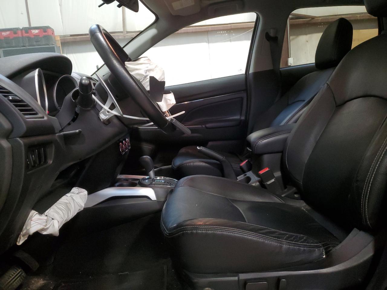 2014 Mitsubishi Rvr Gt Черный vin: 4A4AJ4AU9EE604742