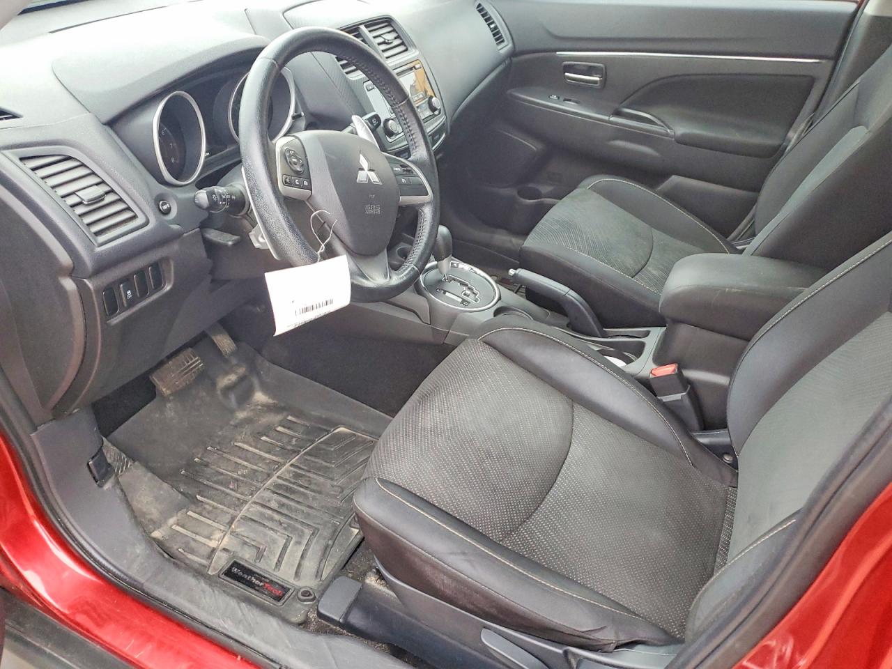 2015 Mitsubishi Rvr Gt Red vin: 4A4AJ4AU9FE602667