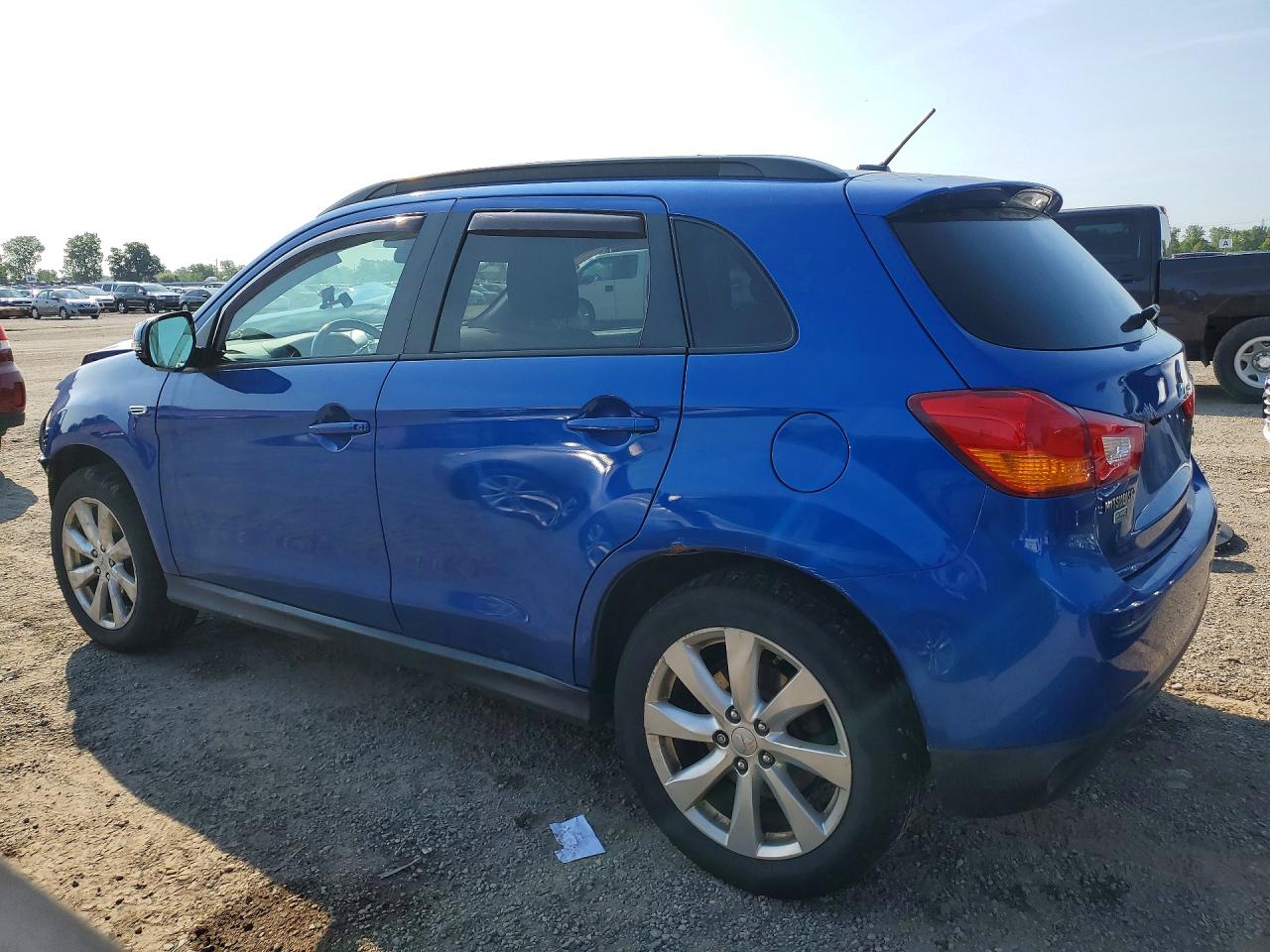 2015 Mitsubishi Rvr Gt Blue vin: 4A4AJ4AW1FE606570