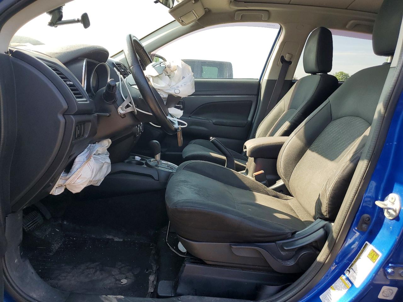 2015 Mitsubishi Rvr Gt Blue vin: 4A4AJ4AW1FE606570