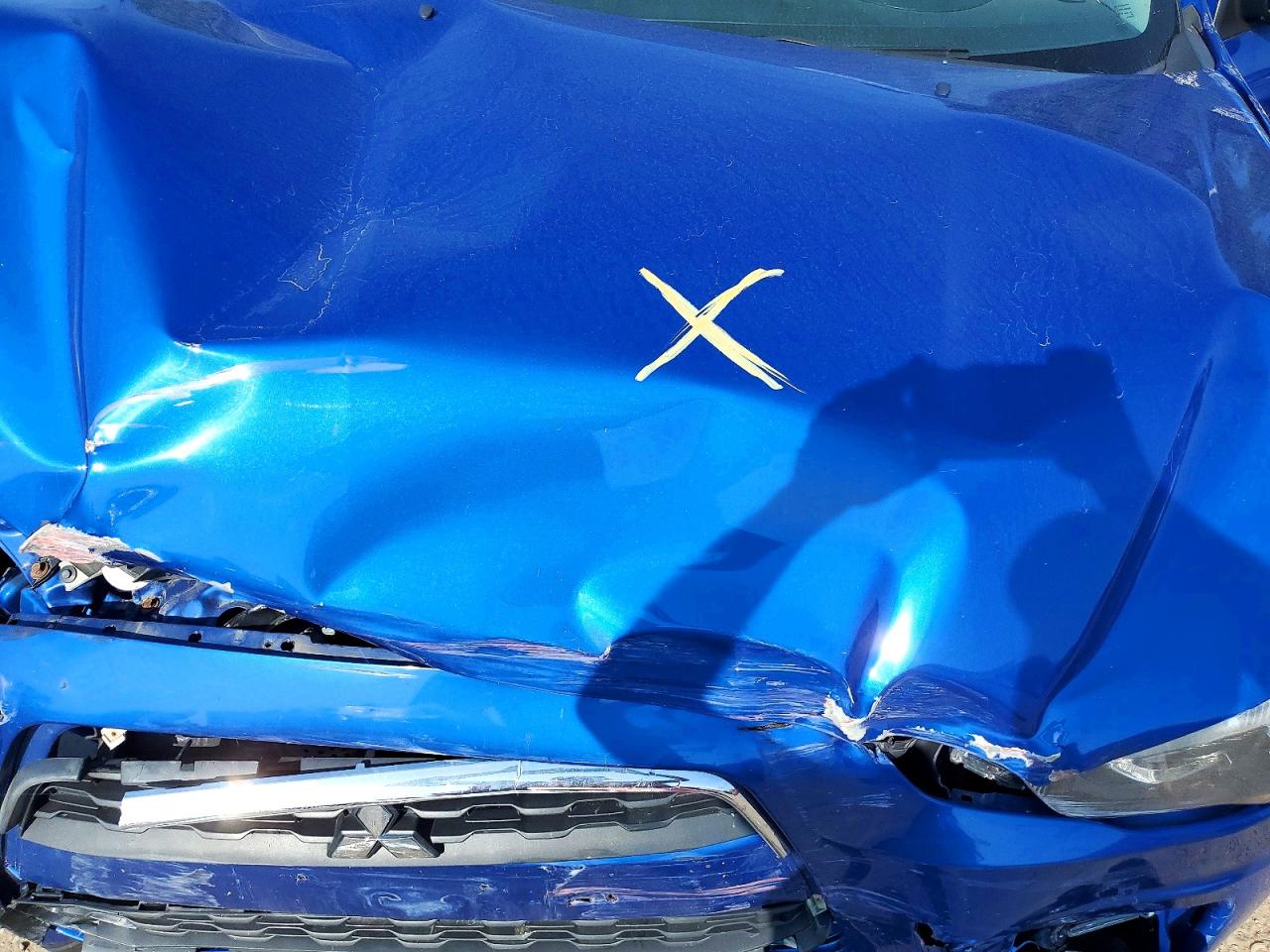 2015 Mitsubishi Rvr Gt Blue vin: 4A4AJ4AW1FE606570