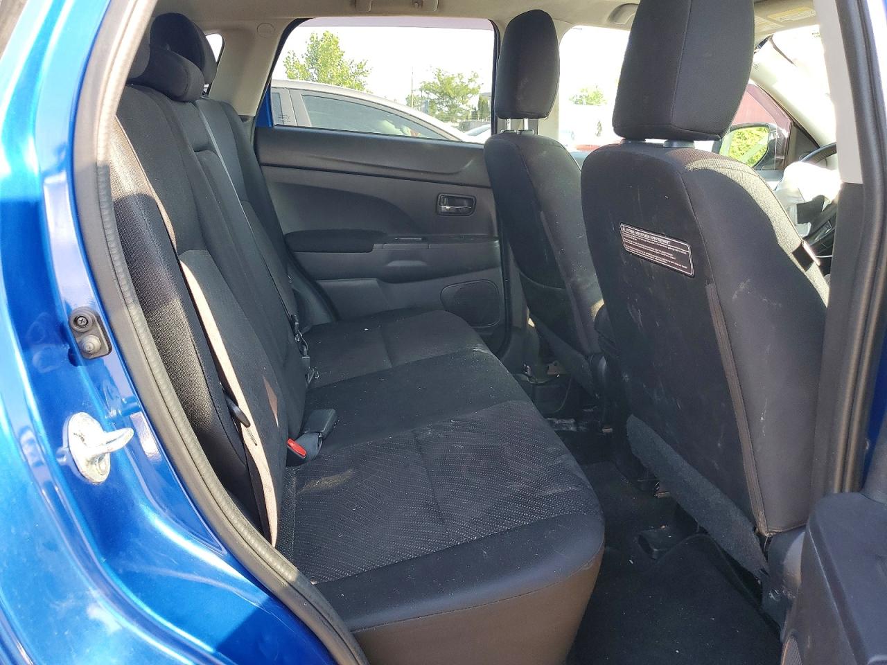 2015 Mitsubishi Rvr Gt Blue vin: 4A4AJ4AW1FE606570