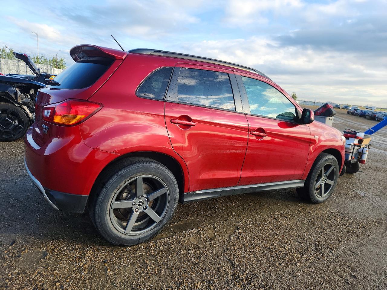2015 Mitsubishi Rvr Gt Red vin: 4A4AJ4AW2FE606741
