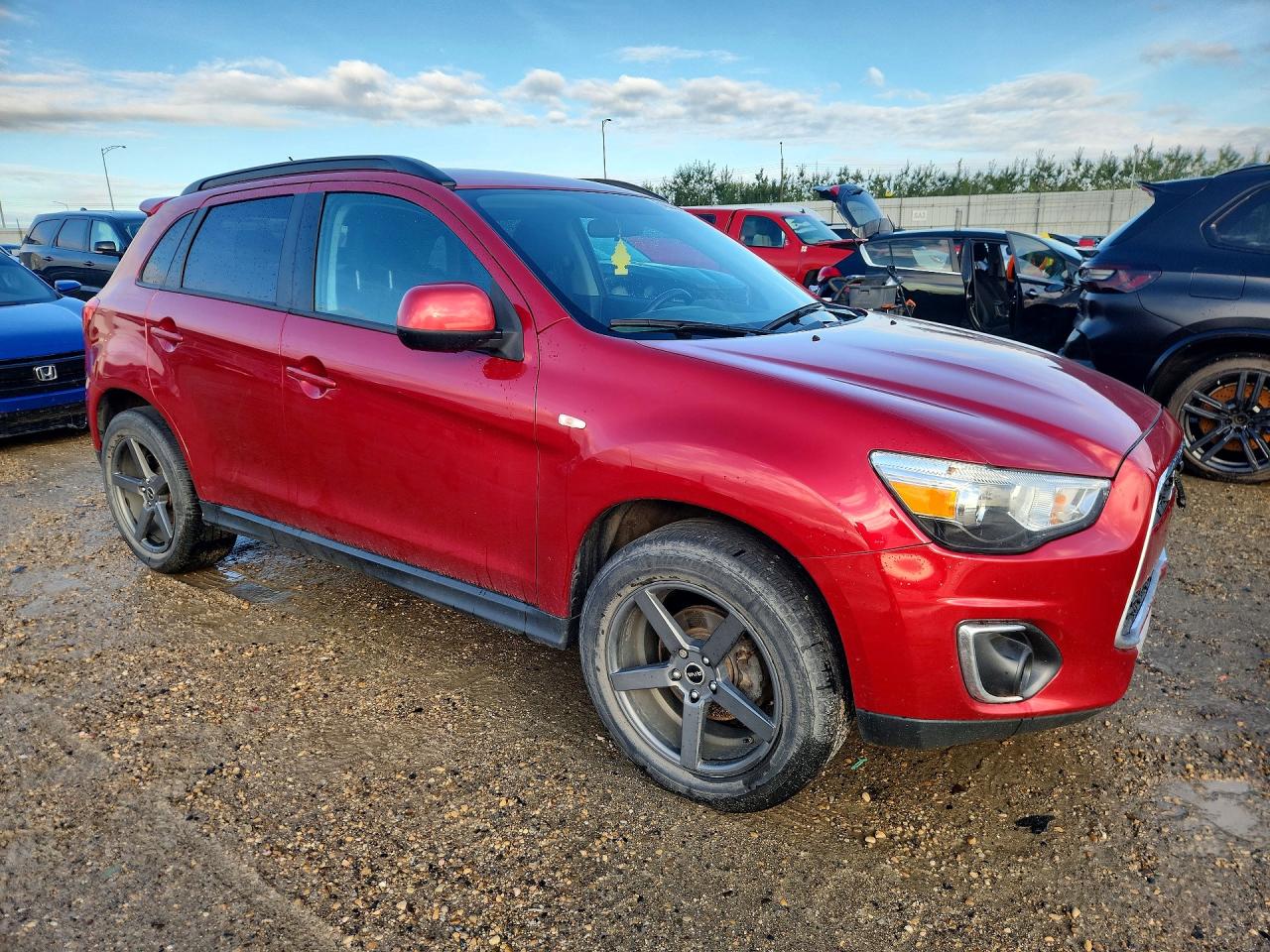 2015 Mitsubishi Rvr Gt Red vin: 4A4AJ4AW2FE606741