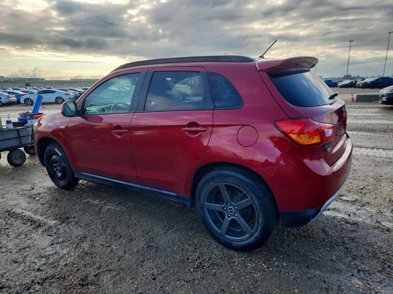 2015 Mitsubishi Rvr Gt Red vin: 4A4AJ4AW2FE606741