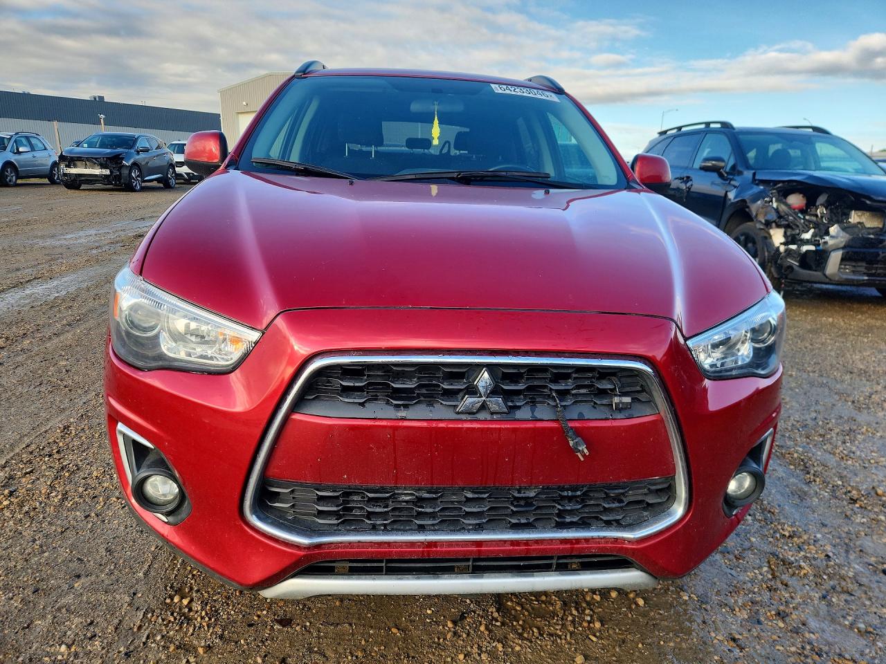 2015 Mitsubishi Rvr Gt Red vin: 4A4AJ4AW2FE606741