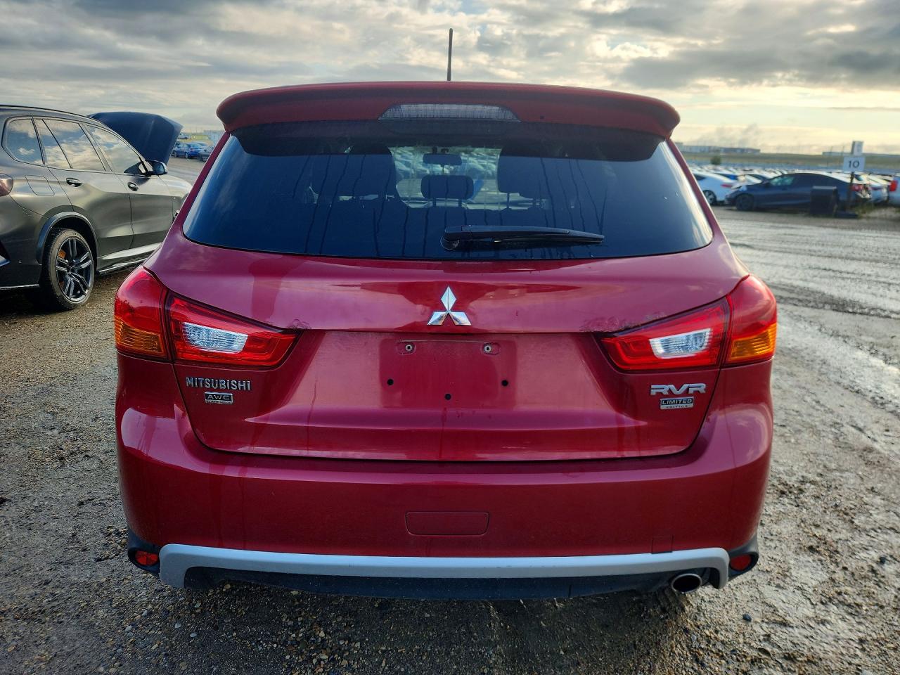 2015 Mitsubishi Rvr Gt Red vin: 4A4AJ4AW2FE606741