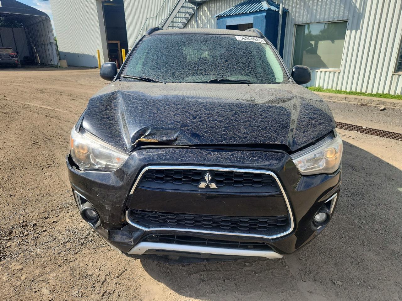 2015 Mitsubishi Eclipse Cross Black vin: 4A4AJ4AW4FE607633