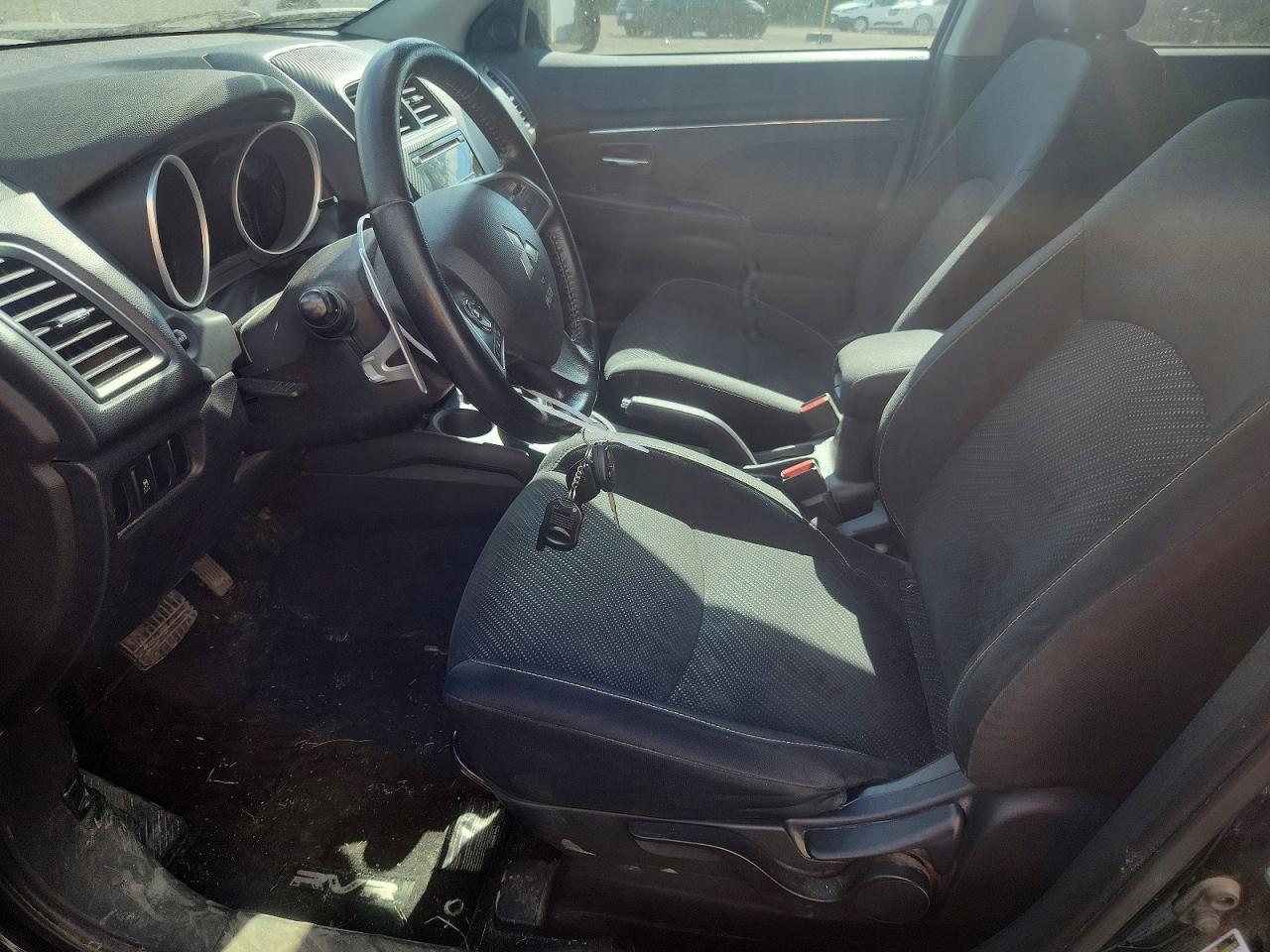 2015 Mitsubishi Eclipse Cross Black vin: 4A4AJ4AW4FE607633
