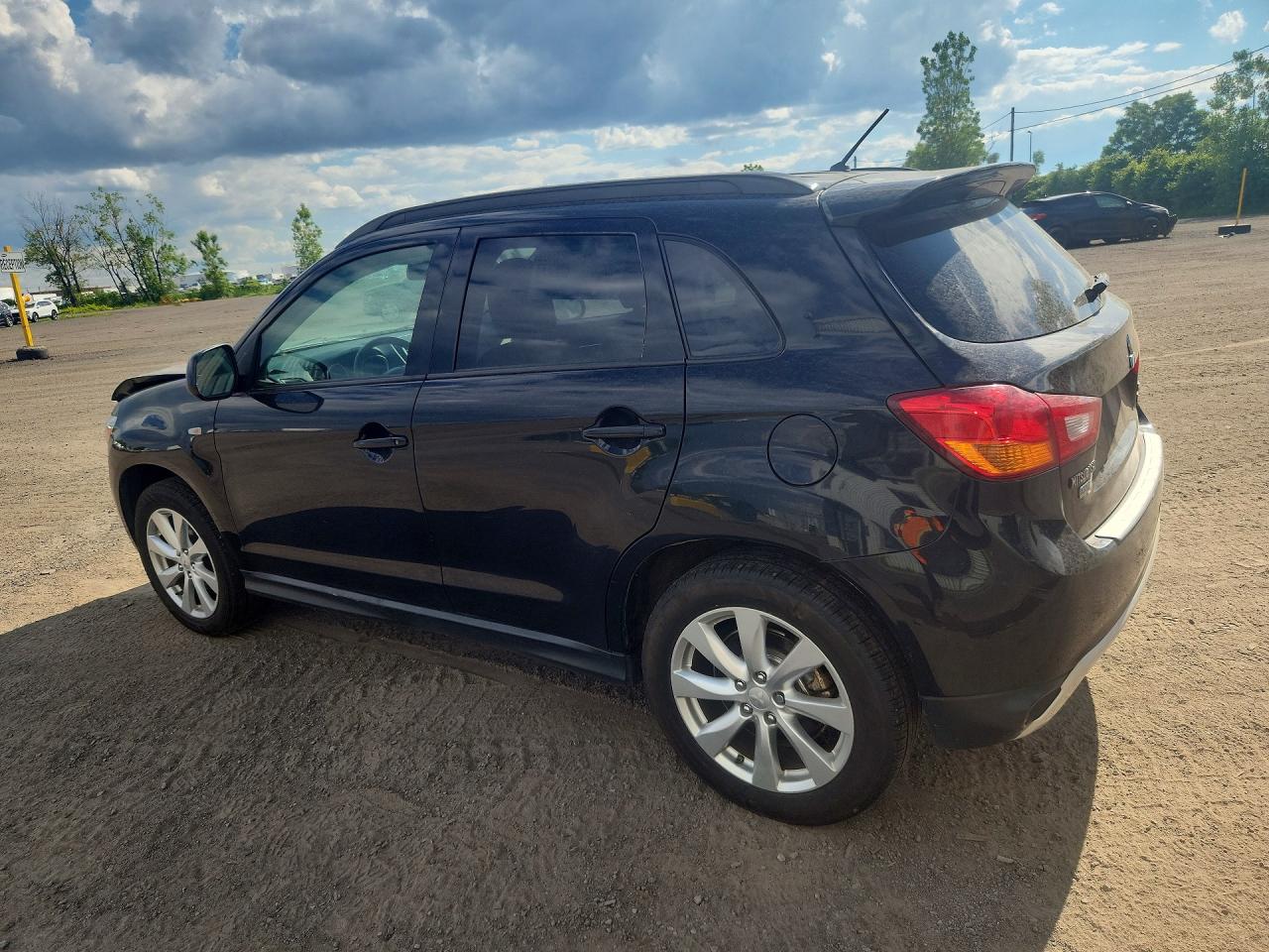 2015 Mitsubishi Eclipse Cross Black vin: 4A4AJ4AW4FE607633
