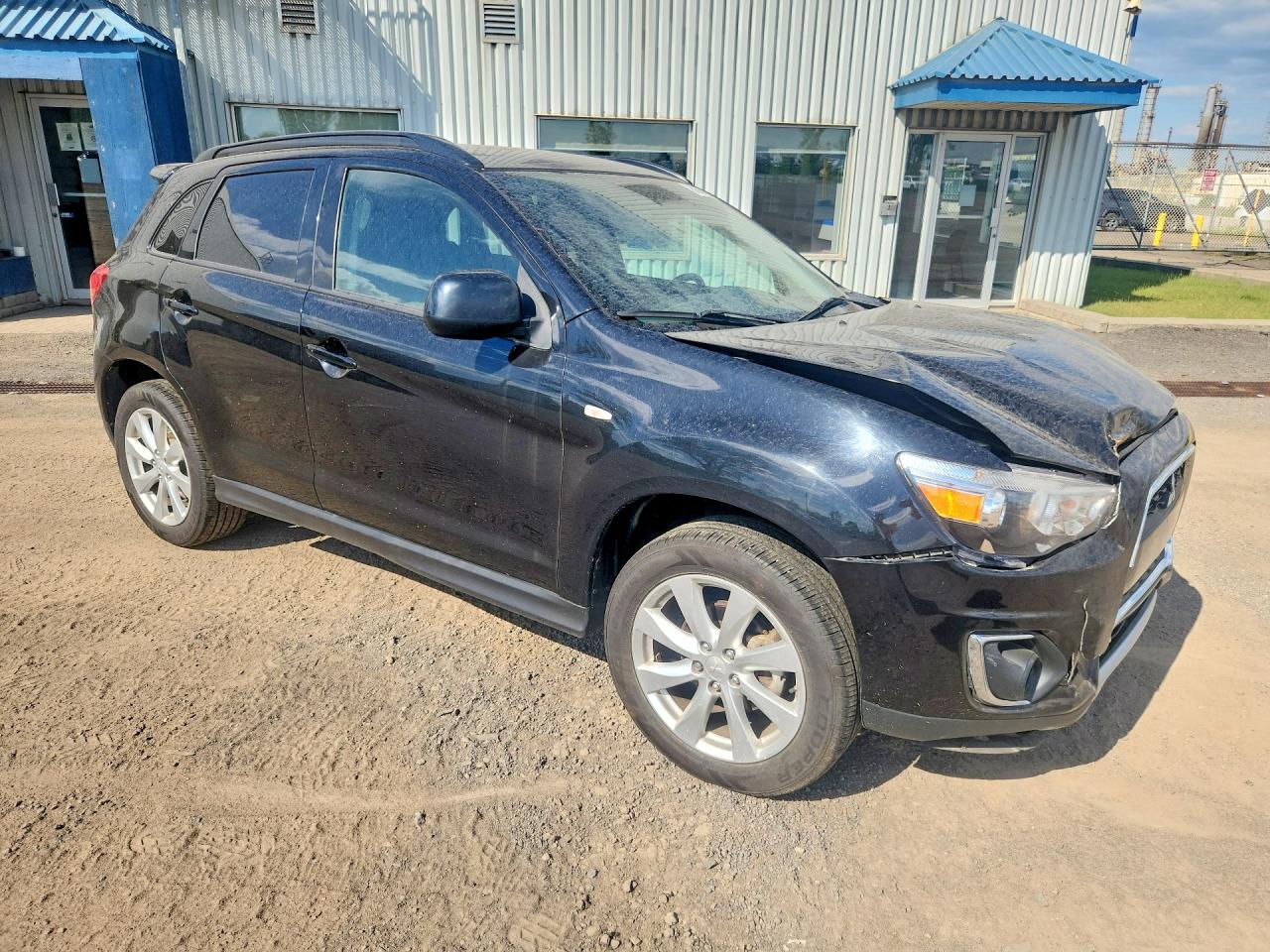 2015 Mitsubishi Eclipse Cross Black vin: 4A4AJ4AW4FE607633