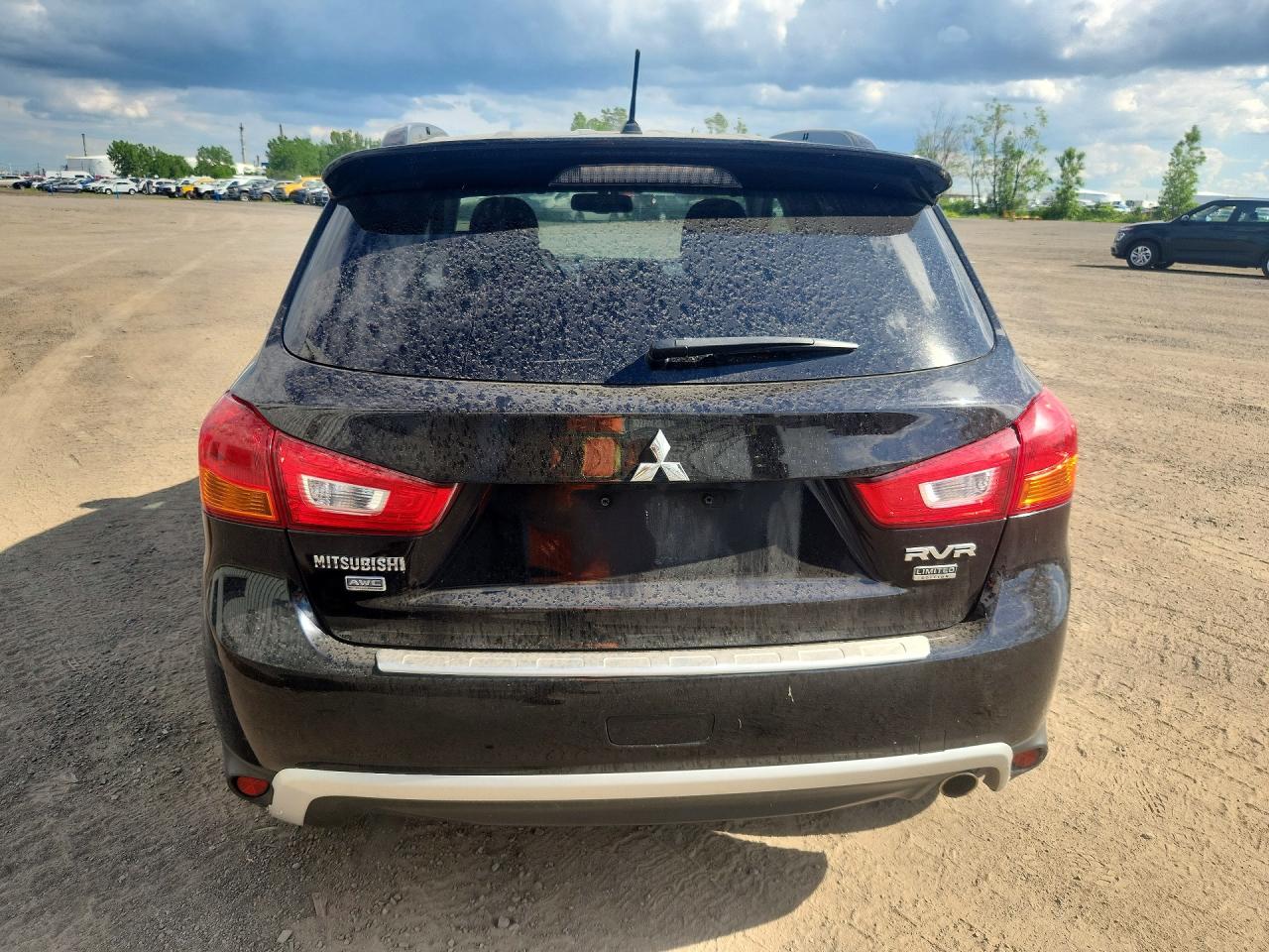 2015 Mitsubishi Eclipse Cross Black vin: 4A4AJ4AW4FE607633