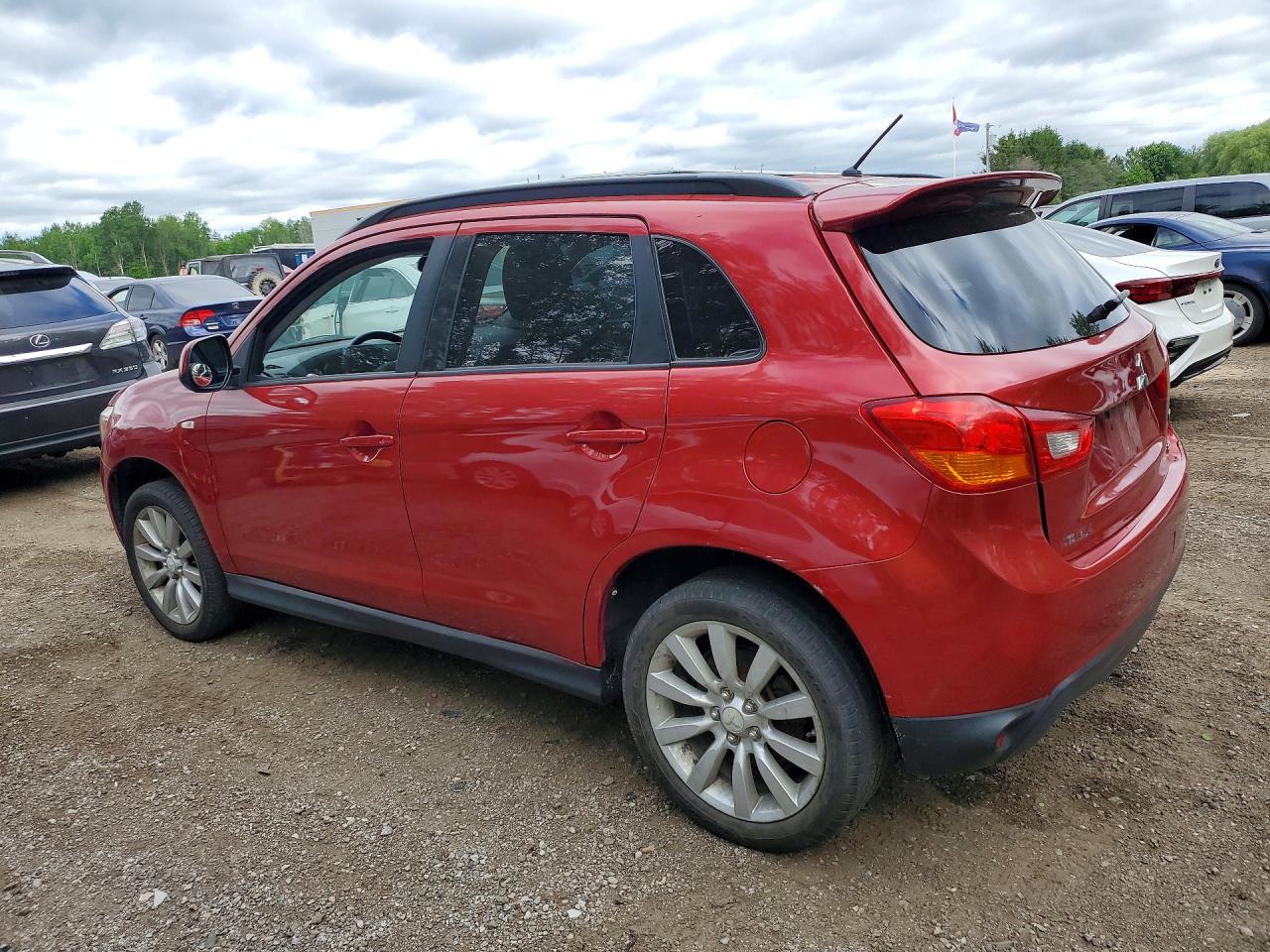 2015 Mitsubishi Rvr Gt Красный vin: 4A4AJ4AW4FE608104