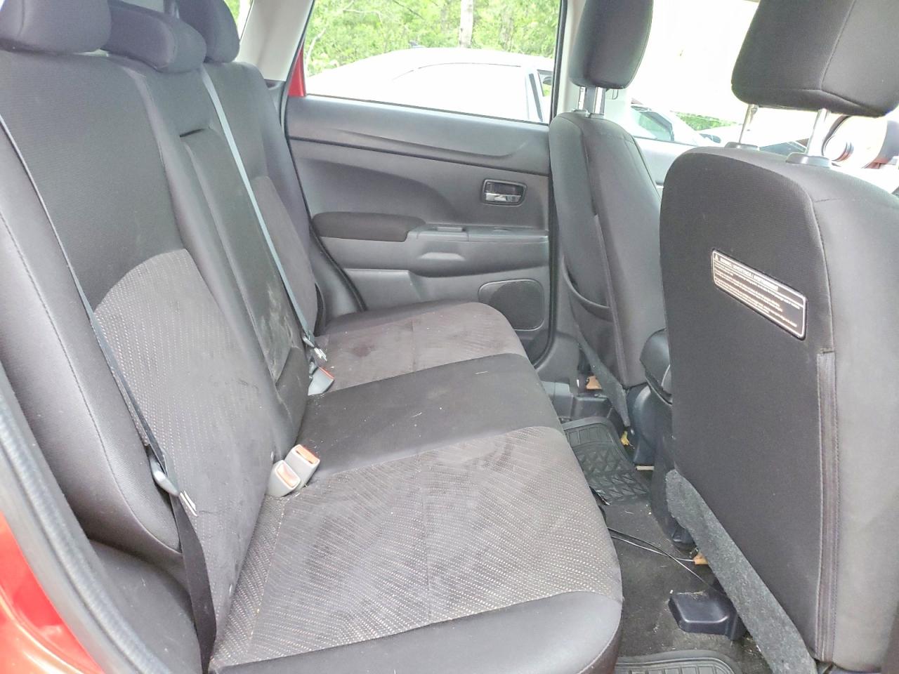 2015 Mitsubishi Rvr Gt Красный vin: 4A4AJ4AW4FE608104