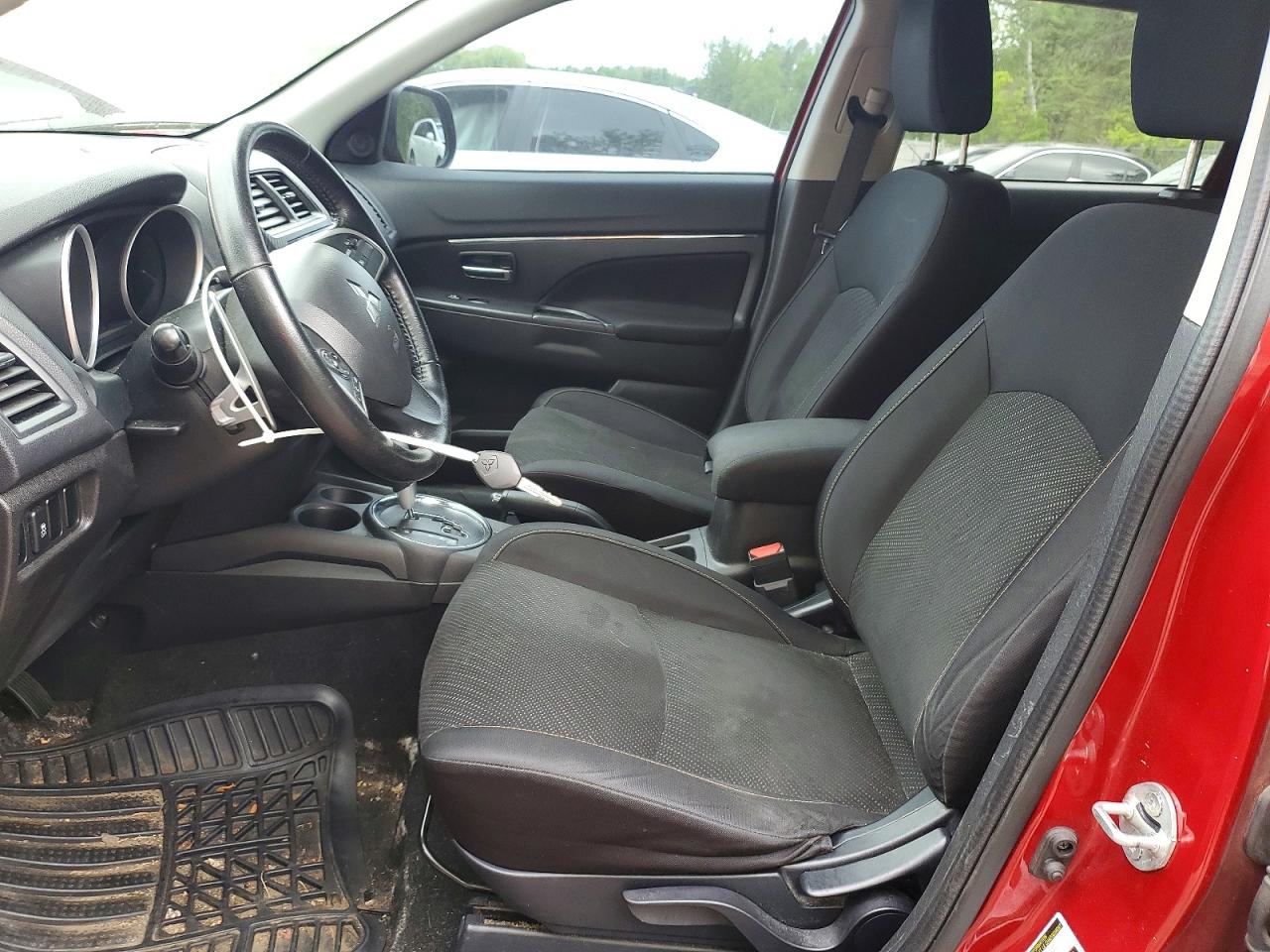 2015 Mitsubishi Rvr Gt Красный vin: 4A4AJ4AW4FE608104