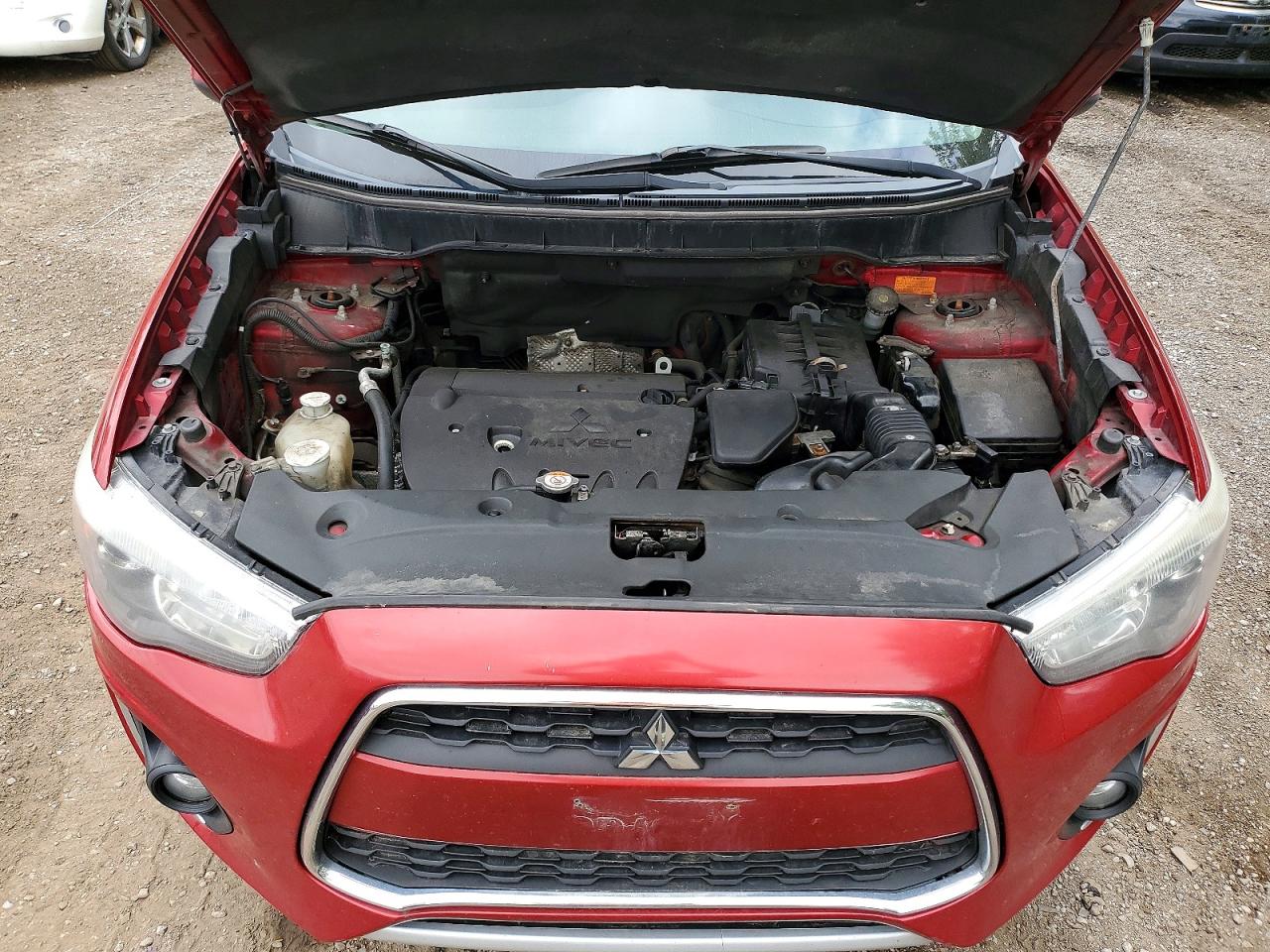 2015 Mitsubishi Rvr Gt Красный vin: 4A4AJ4AW4FE608104