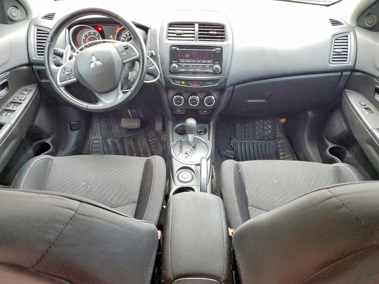 2015 Mitsubishi Rvr Gt Красный vin: 4A4AJ4AW4FE608104