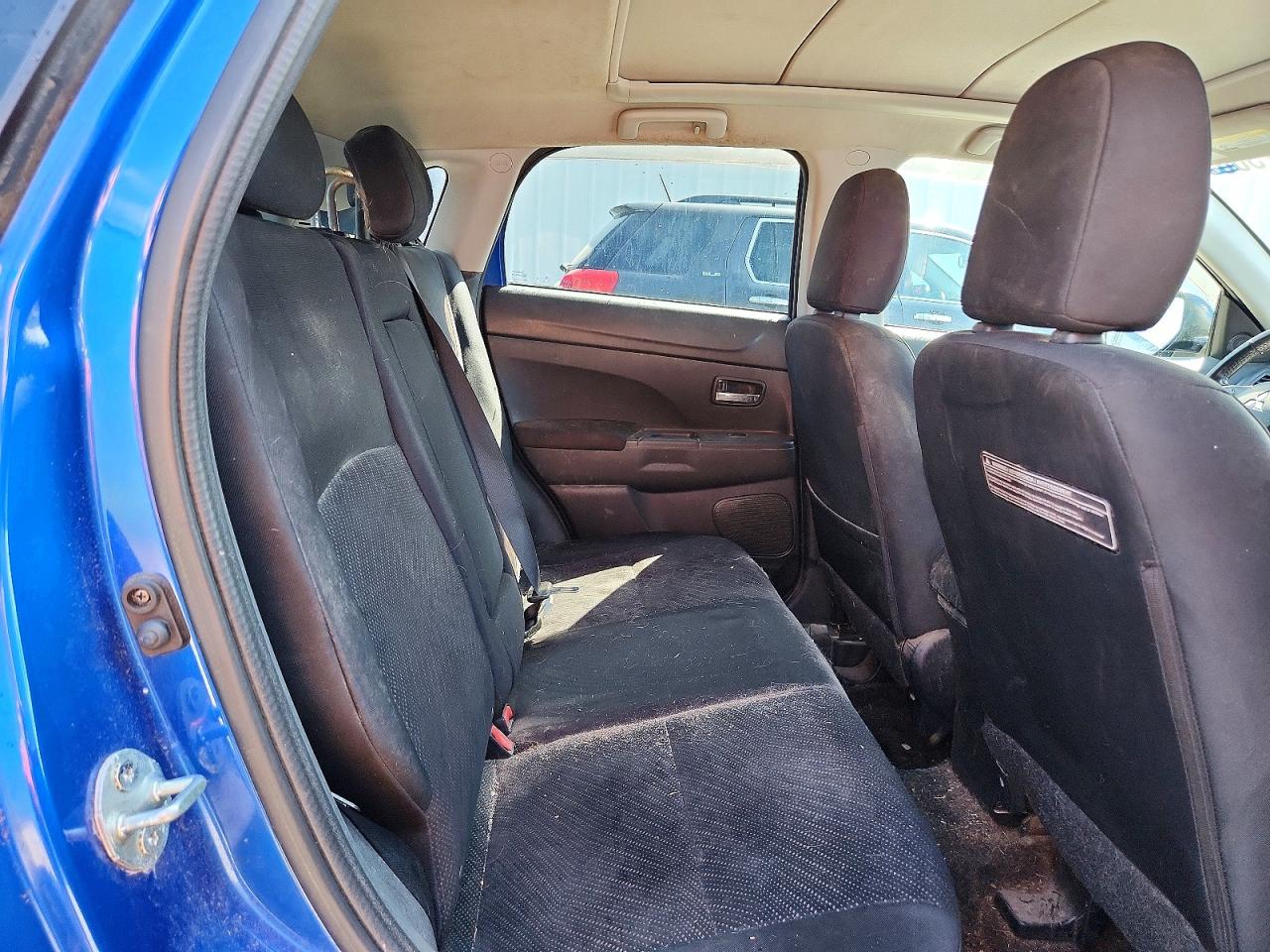 2015 Mitsubishi Rvr Gt Синий vin: 4A4AJ4AW5FE606247