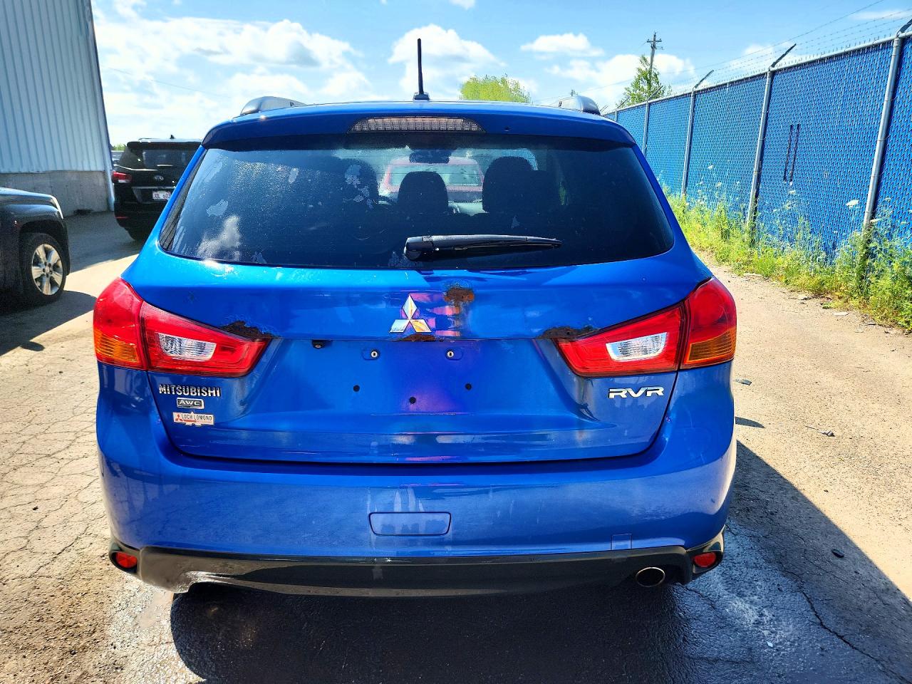 2015 Mitsubishi Rvr Gt Синий vin: 4A4AJ4AW5FE606247