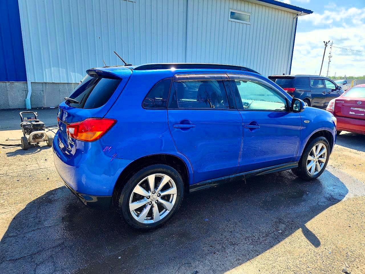 2015 Mitsubishi Rvr Gt Синий vin: 4A4AJ4AW5FE606247