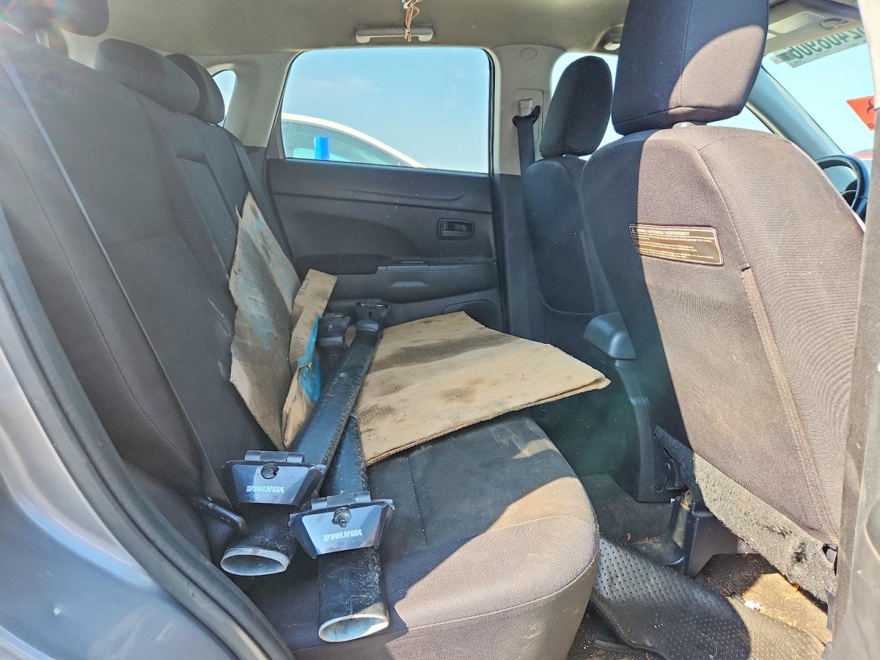 2013 Mitsubishi Outlander Sport Es Серый vin: 4A4AP3AU1DE006734