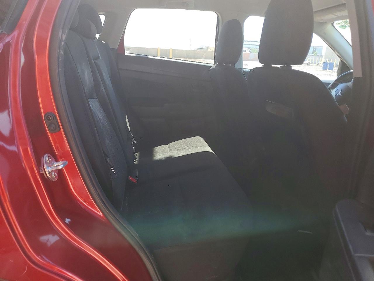 2014 Mitsubishi Outlander Sport Es Red vin: 4A4AP3AU1EE026547