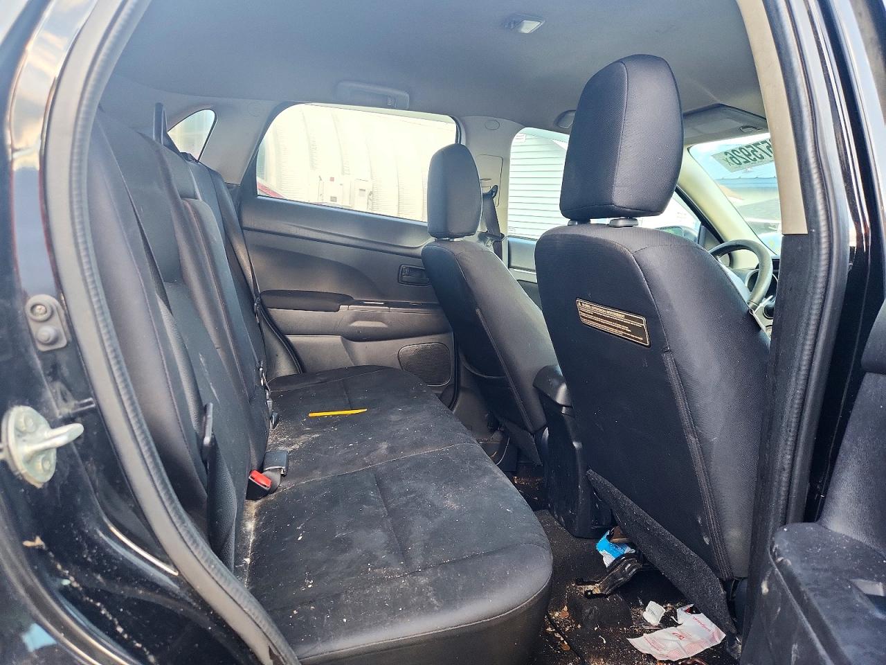 2015 Mitsubishi Outlander Sport Es Black vin: 4A4AP3AU1FE023567