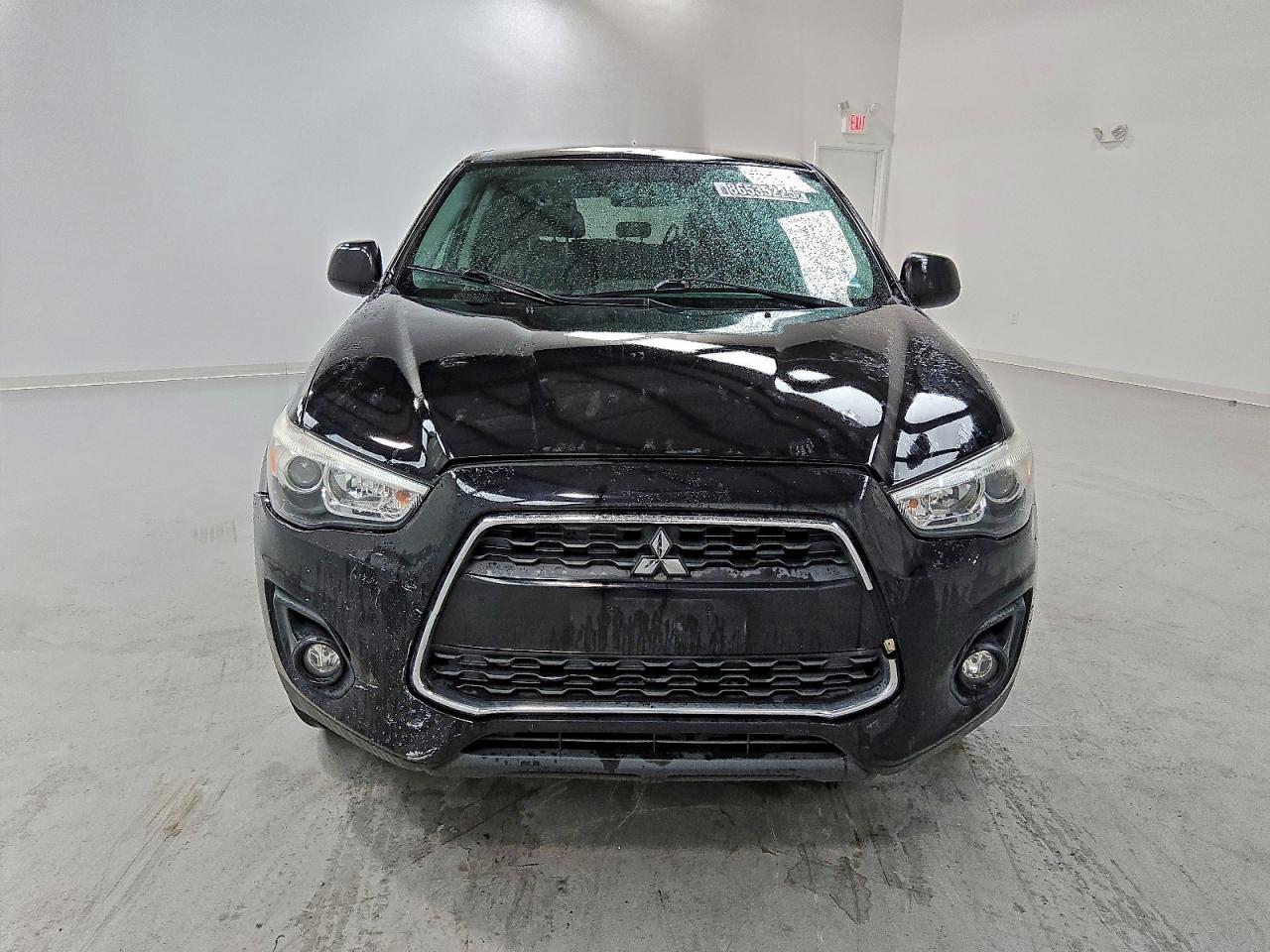 2015 Mitsubishi Outlander Sport Es Black vin: 4A4AP3AU1FE056097