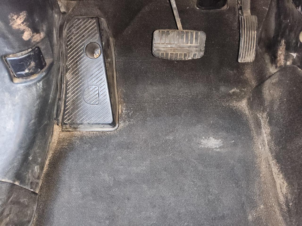 2015 Mitsubishi Outlander Sport Es Black vin: 4A4AP3AU1FE056097 Damage: Left Front Carpet, Torn, 3 To 4 Inches