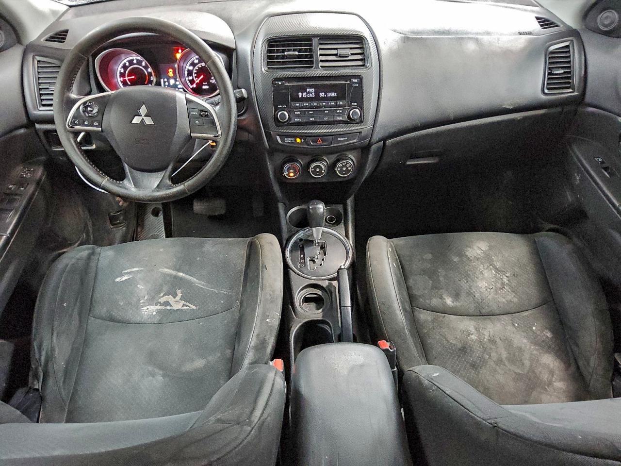 2015 Mitsubishi Outlander Sport Es Black vin: 4A4AP3AU1FE056097