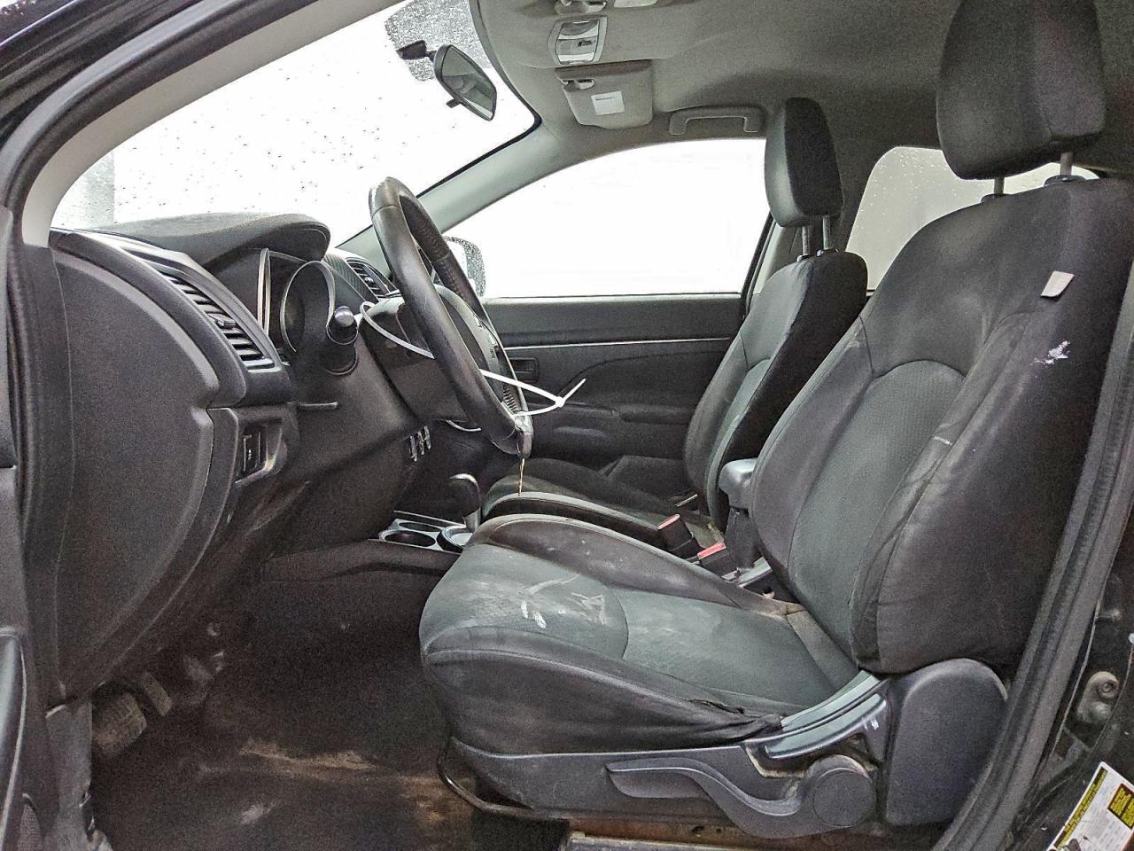 2015 Mitsubishi Outlander Sport Es Black vin: 4A4AP3AU1FE056097
