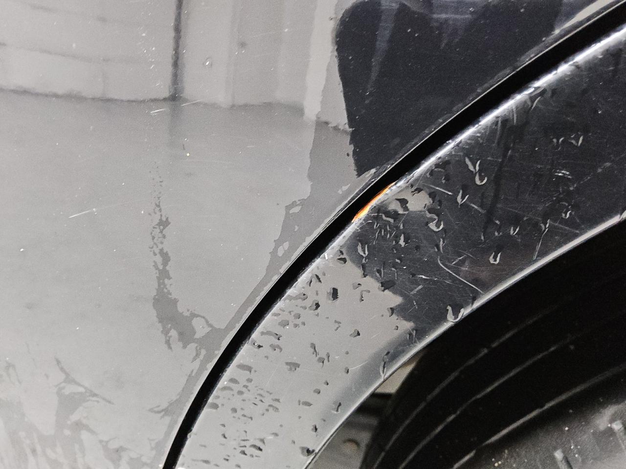 2015 Mitsubishi Outlander Sport Es Black vin: 4A4AP3AU1FE056097 Damage: Left Qtr Panel, Dent(S) W/ Paint Dmg, 1/2 To 1 Inch
