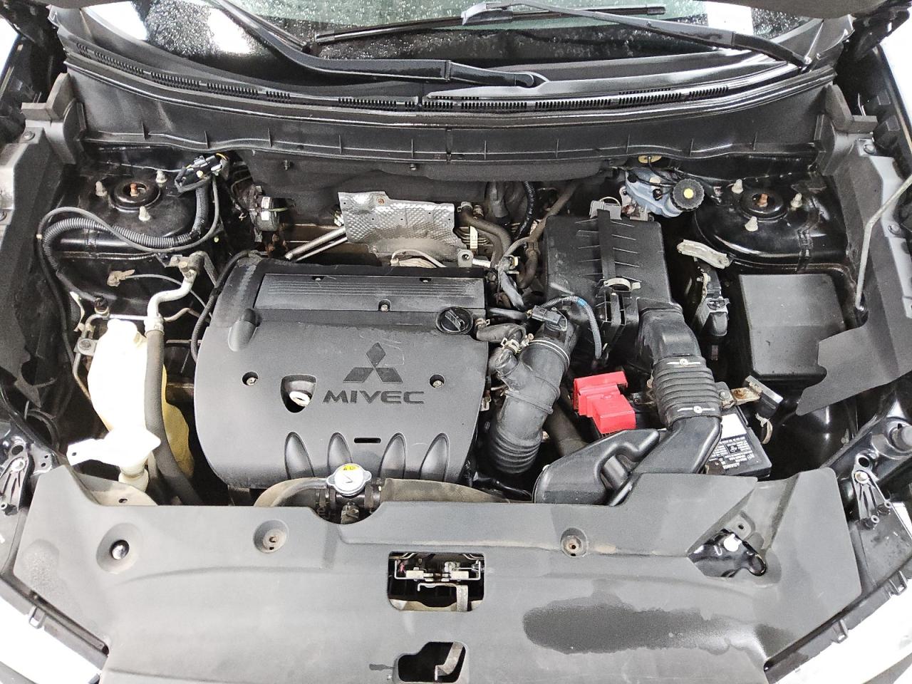 2015 Mitsubishi Outlander Sport Es Black vin: 4A4AP3AU1FE056097 Damage: Master Cylinder, Inoperable, Repair Required