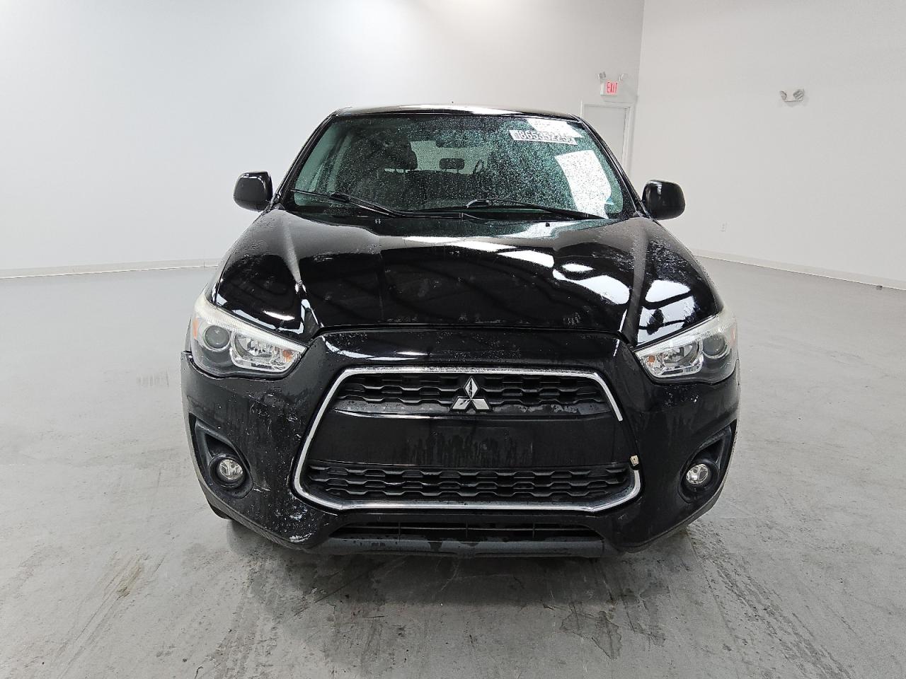 2015 Mitsubishi Outlander Sport Es Black vin: 4A4AP3AU1FE056097 Damage: Front Bumper, Chipped, 10 Or More