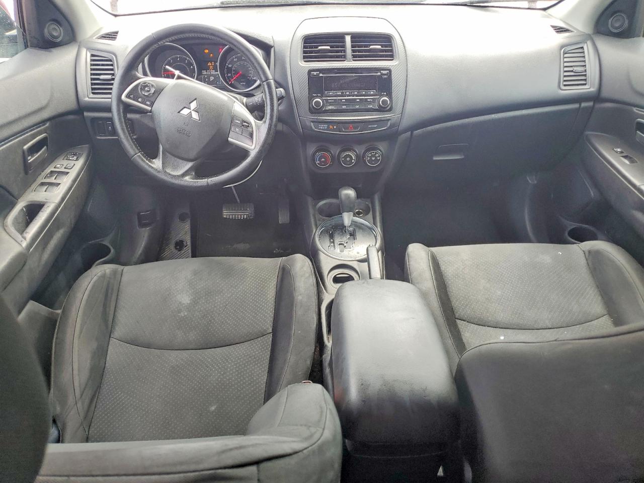2015 Mitsubishi Outlander Sport Es Red vin: 4A4AP3AU1FE060375