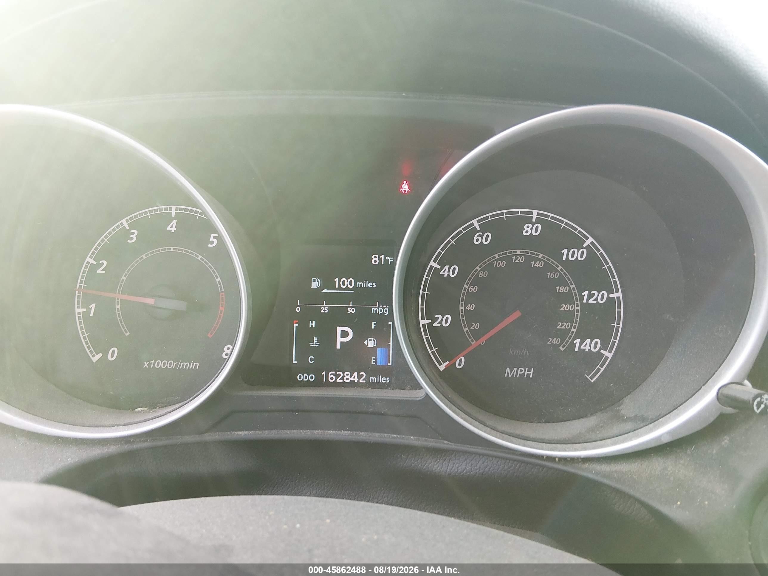 2013 Mitsubishi Outlander Sport Es Белый vin: 4A4AP3AU2DE015927